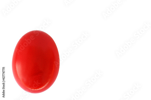 Rotes Osterei