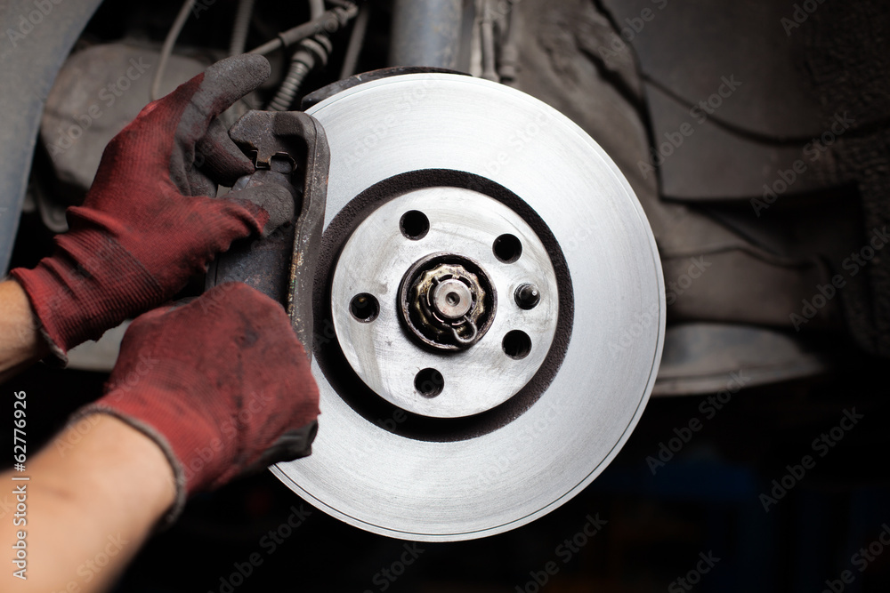 Changing brake pads Changing brake pads