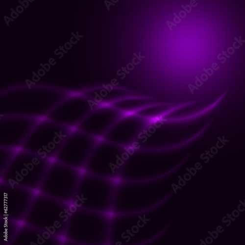 Abstract purple background