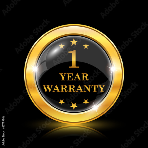 1 year warranty icon