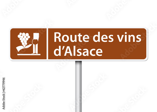 Route des vins d'Alsace