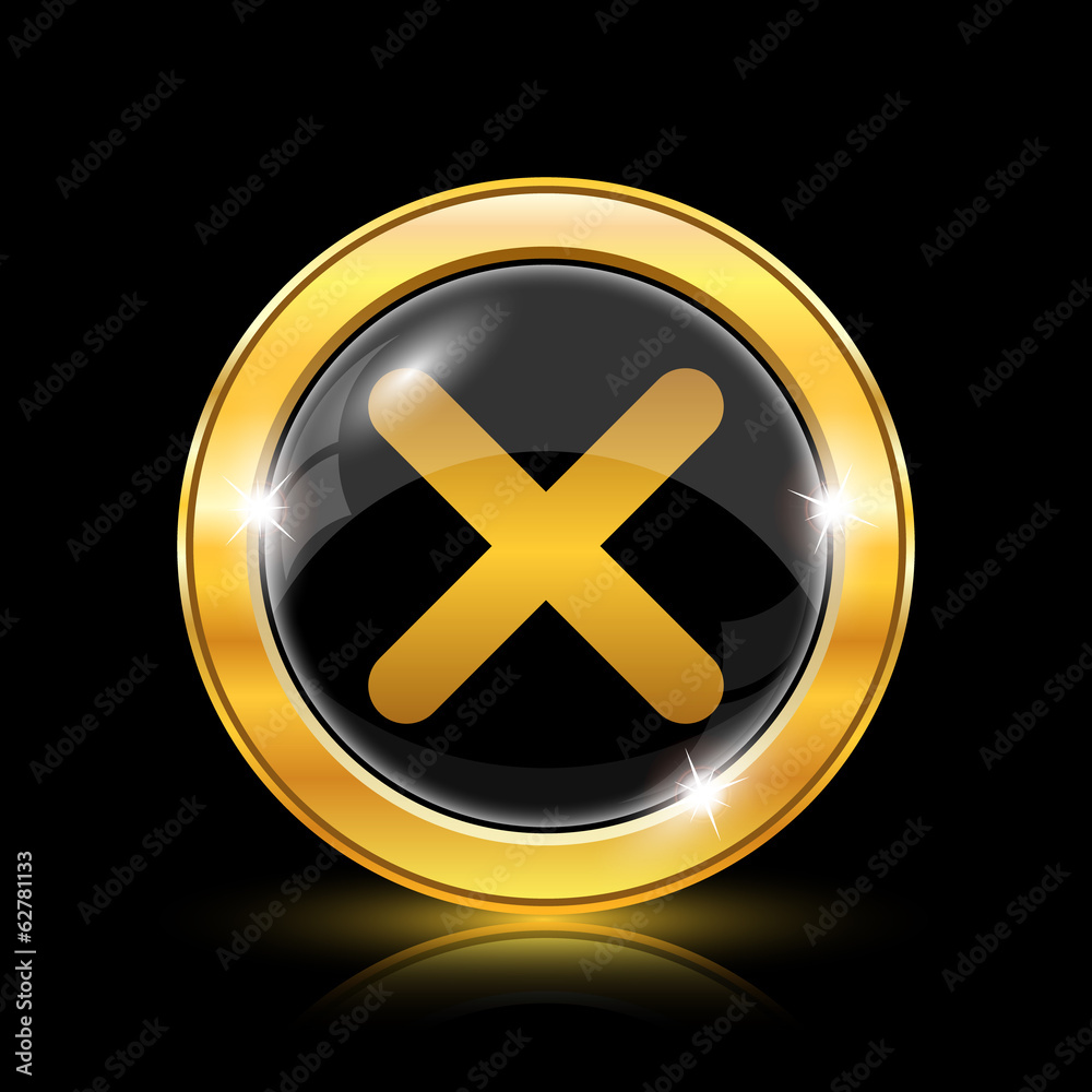 Fototapeta premium X close icon