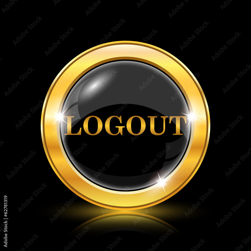 Logout icon Logout icon