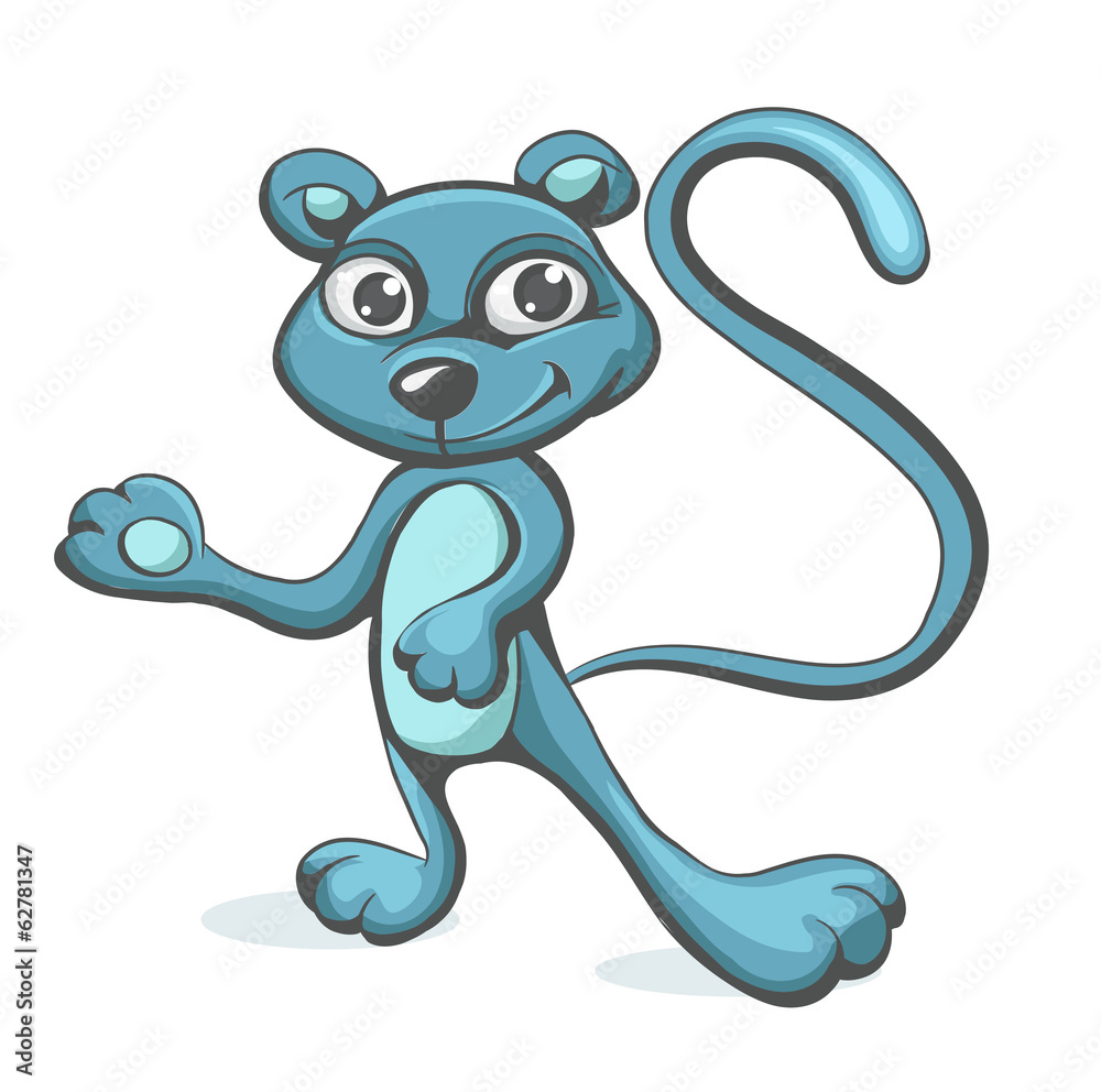 Naklejka premium panther