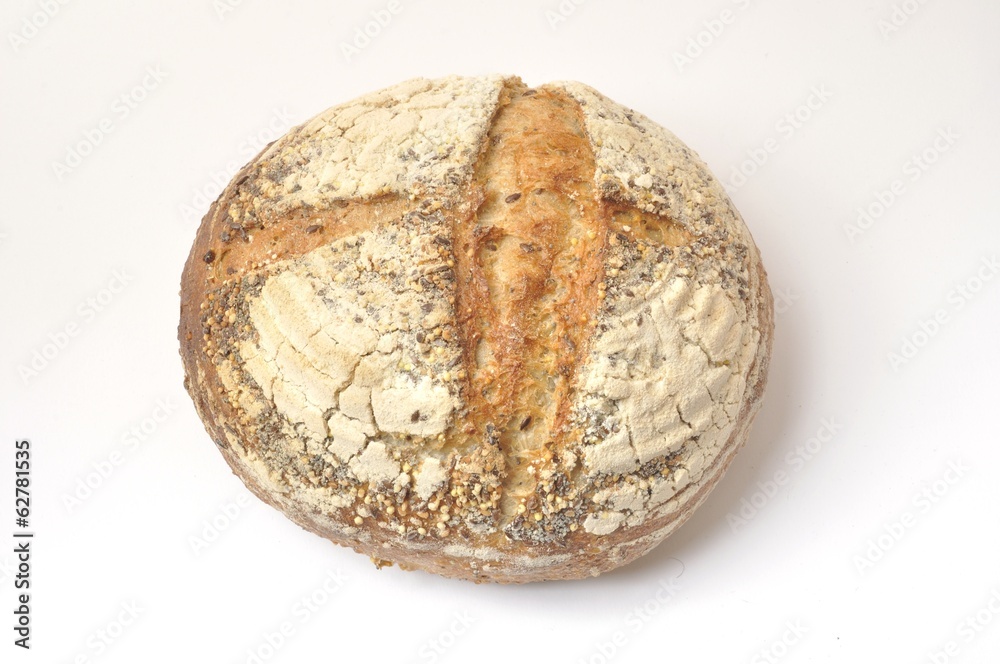 Organic wholegrain bread Organic wholegrain bread
