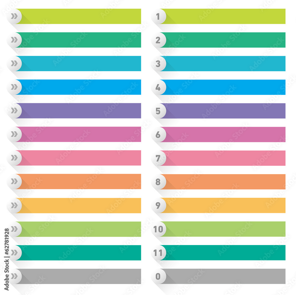 見出し タイトル デザイン素材 Stock Vector Adobe Stock