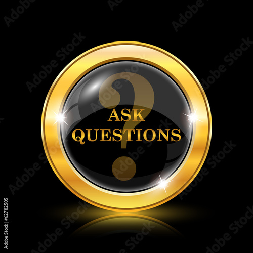 Ask questions icon