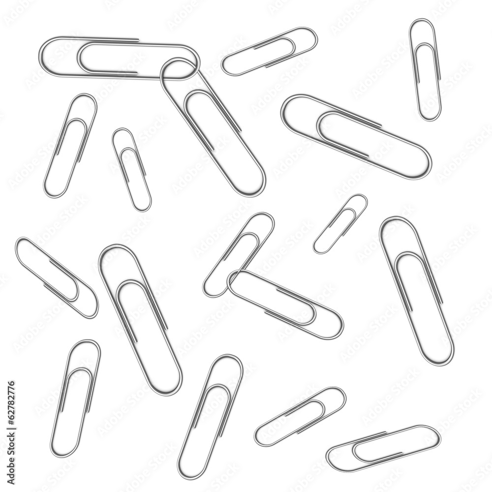 metal Paper clip metal Paper clip