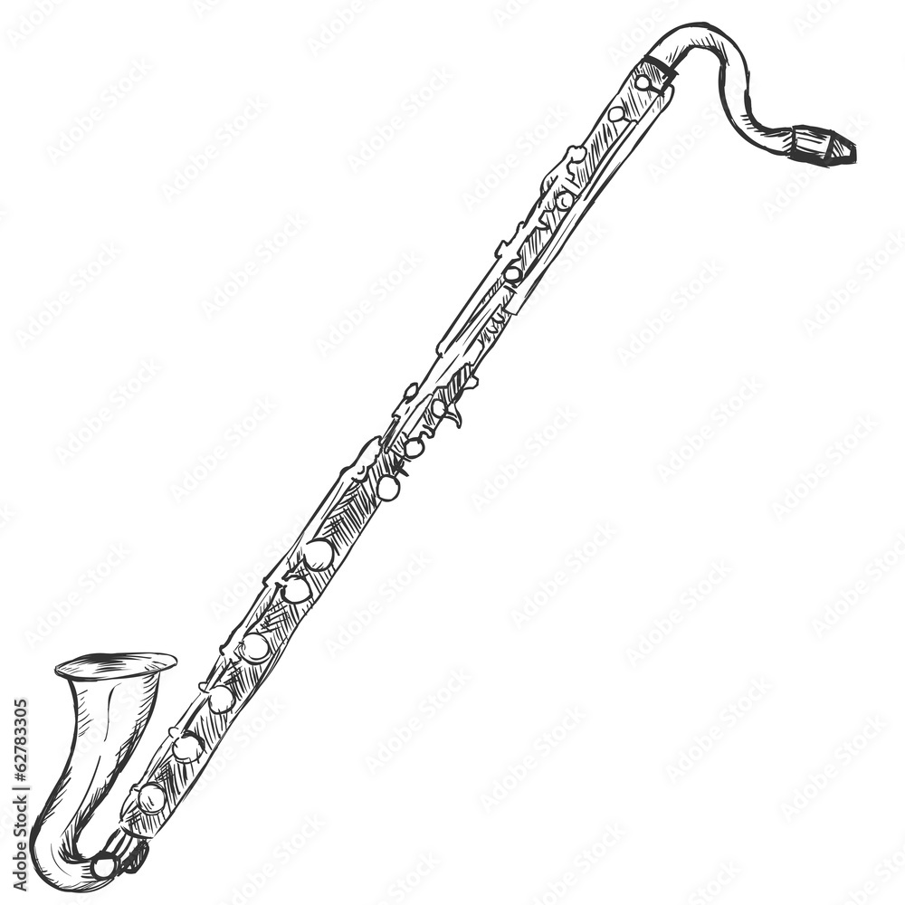 89 Clarinet Drawing Stock Photos, High-Res Pictures, and Images - Getty  Images