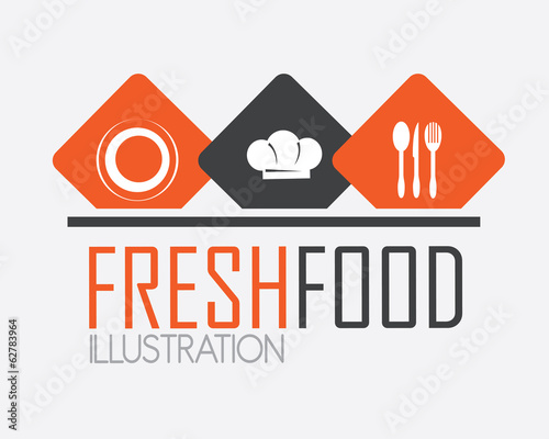 Restaurant menu design