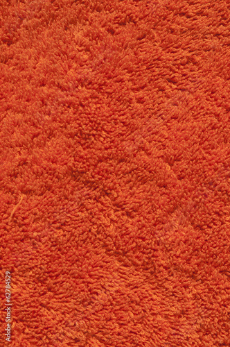 Orange towels texture
