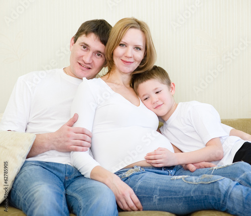 happy family together © Ermolaev Alexandr