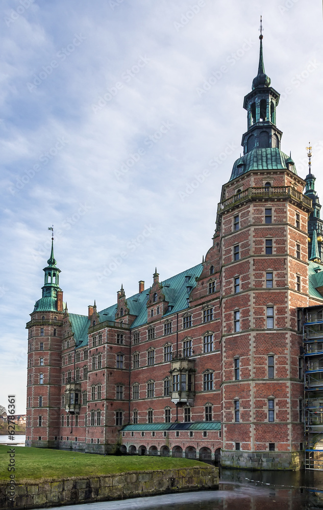 Fototapeta premium Frederiksborg Palace, Denmark