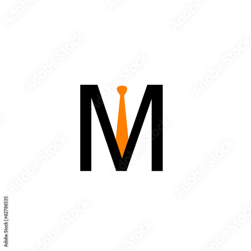 M alphabet logo