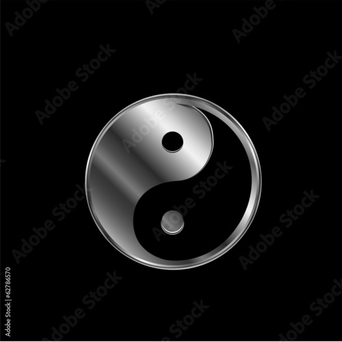 Taoism- Daoism- Ying and Yang religious icon
