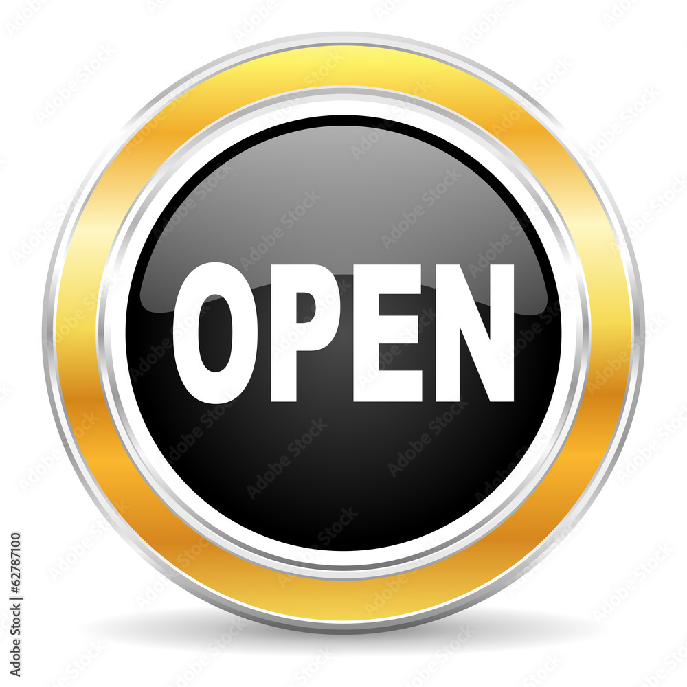 open icon open icon