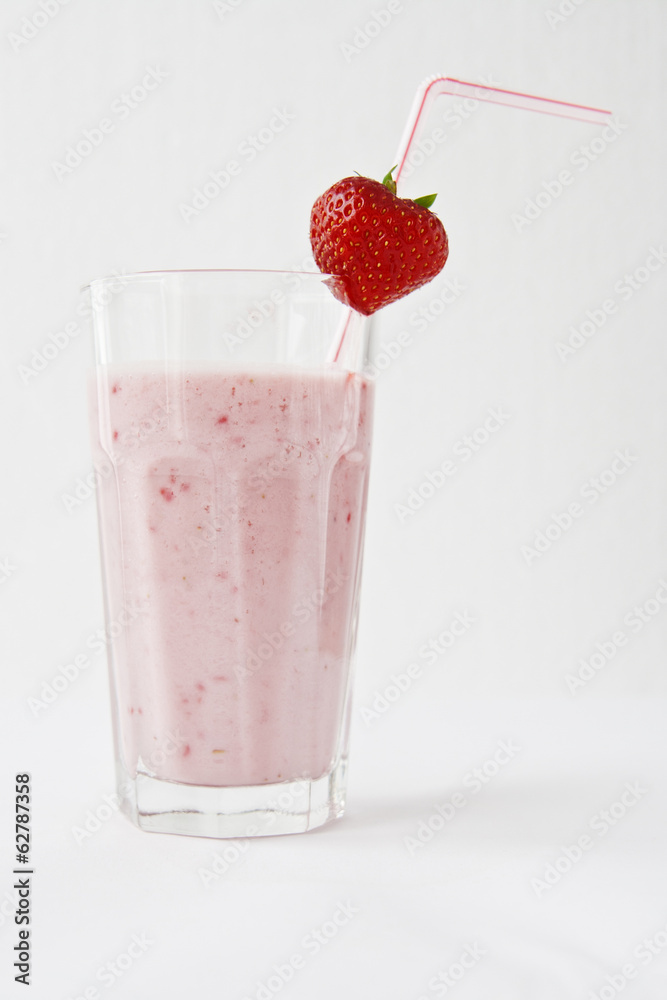 Strawberry milkshake Strawberry milkshake