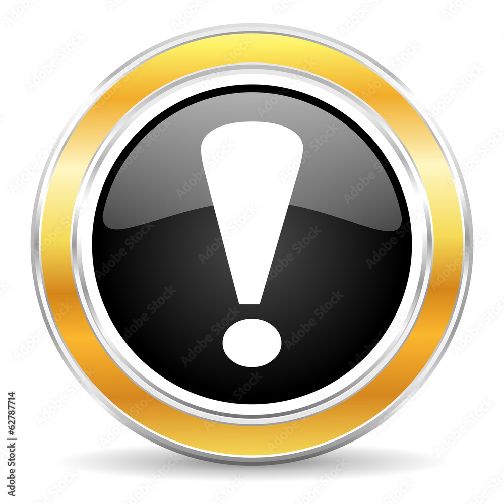 exclamation sign
