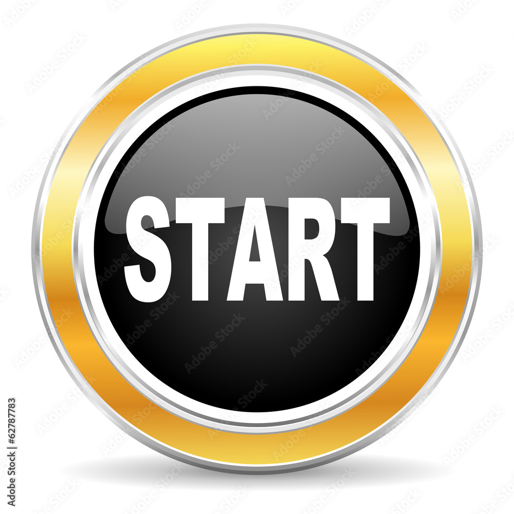 start icon start icon