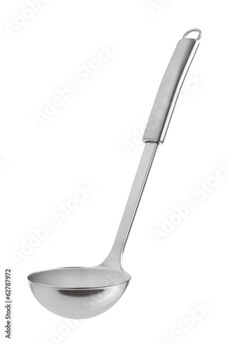 soup ladle Isolated on the white background