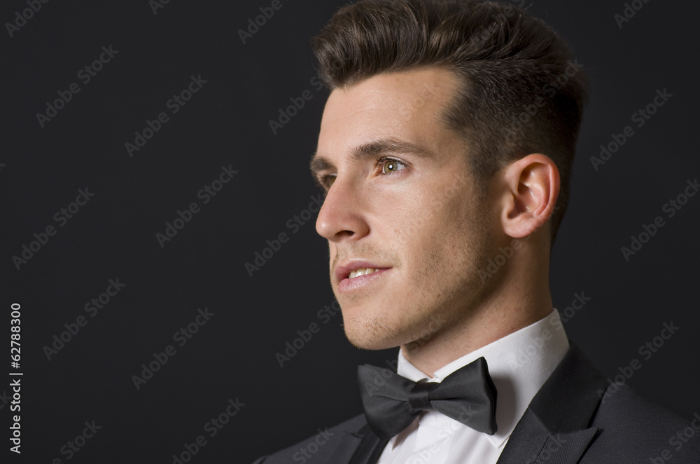 Elegant man Elegant man