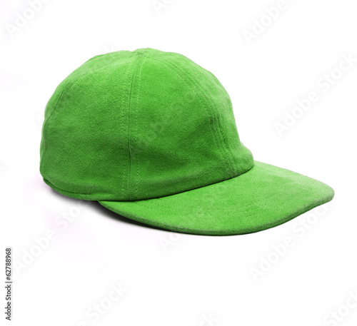 Grüne Schildmütze