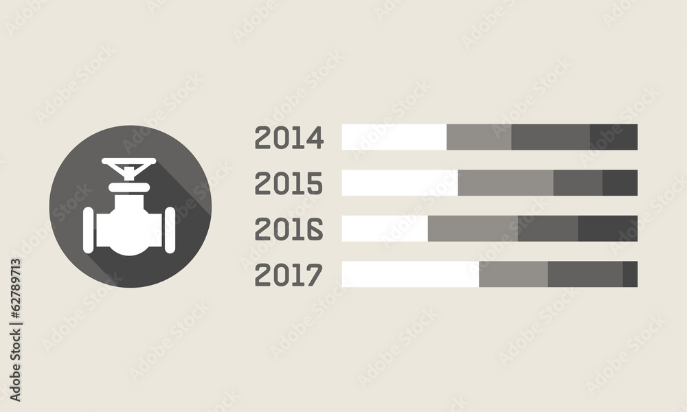 Flat Infographic Elements. Vector Illustration EPS 10. Flat Infographic Elements. Vector Illustration EPS 10.