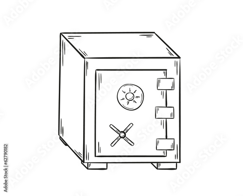 closed safe