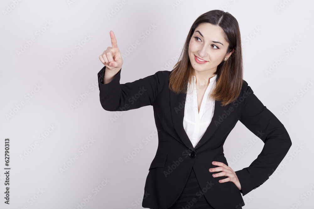 young woman with active expressions young woman with active expressions