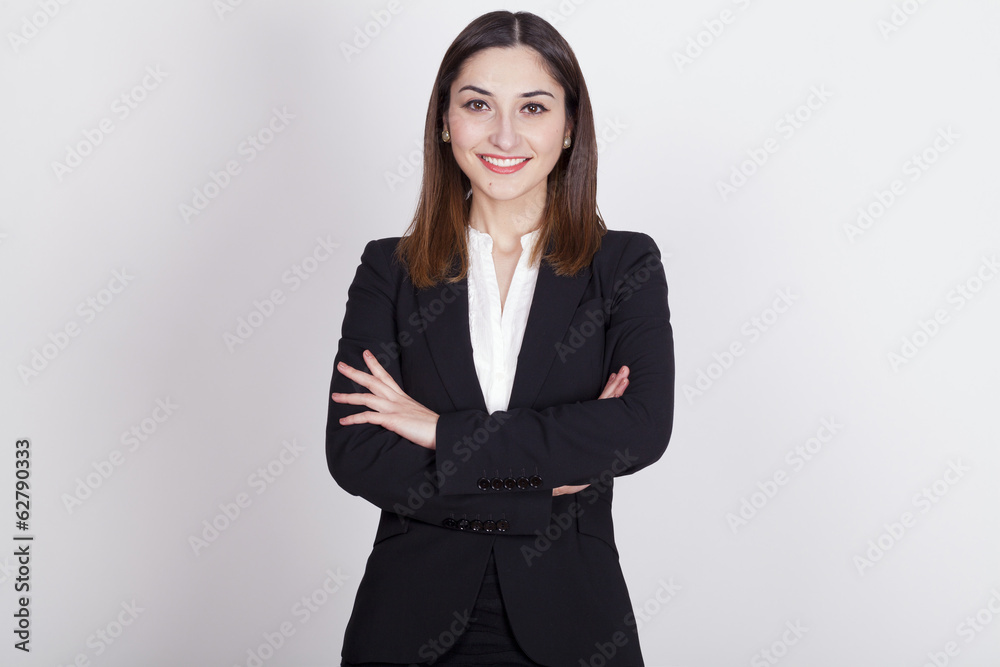 young woman with active expressions young woman with active expressions
