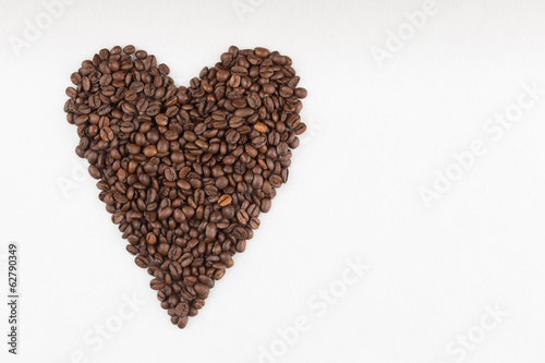 Coffee heart