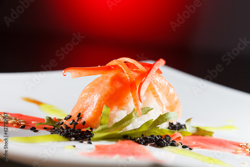 tasty sushi photo