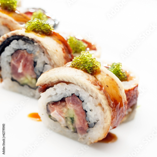 tasty sushi