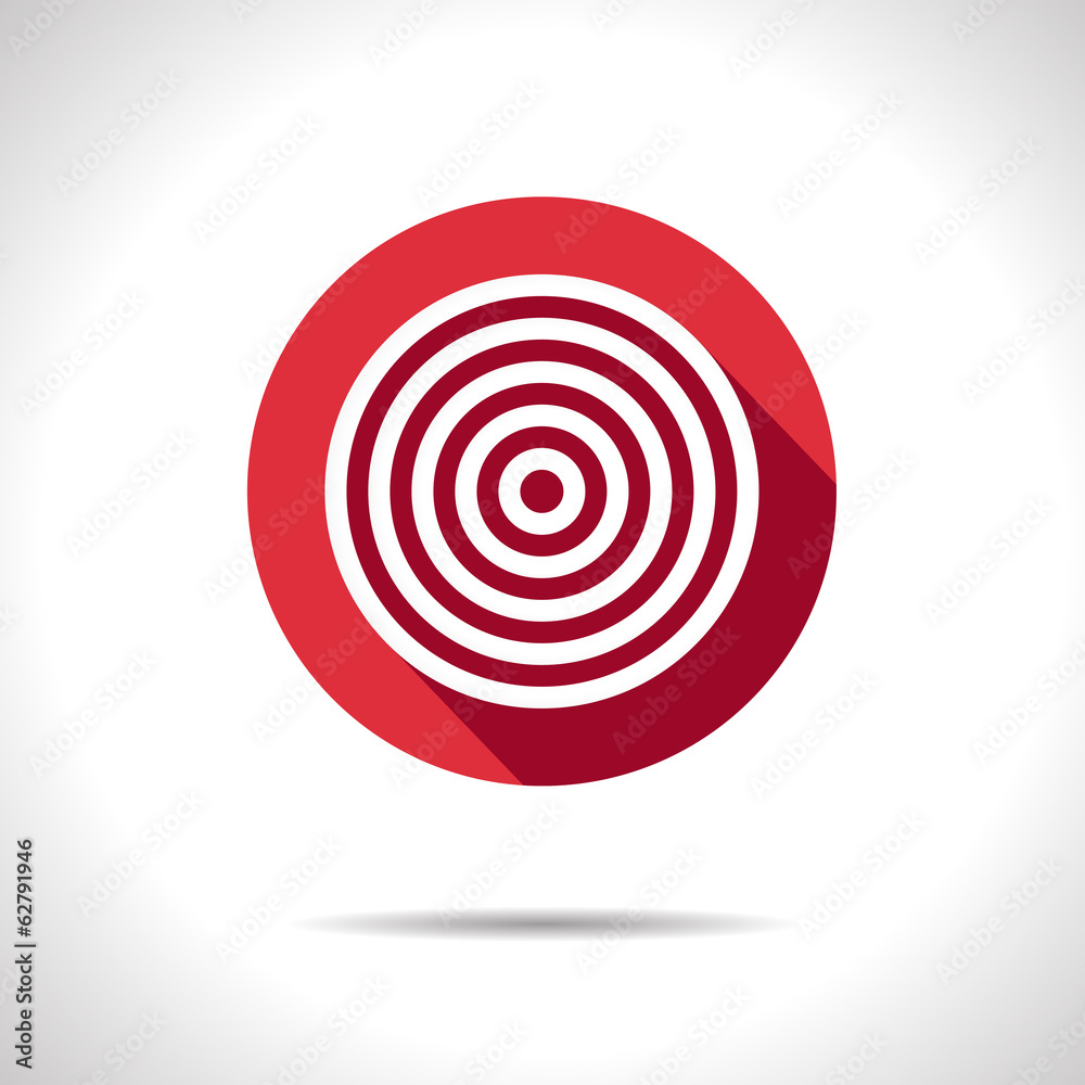 Vector target icon. Eps10 Vector target icon. Eps10