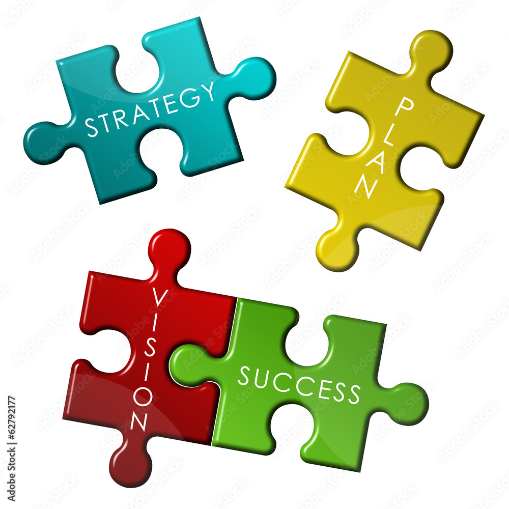 Strategy Business Puzzle Strategy Business Puzzle