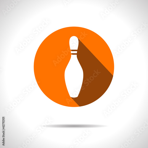 Vector skittle icon. Eps10