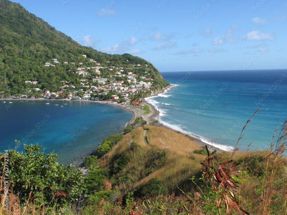 simetrical beach