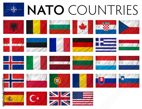 NATO memebr countries photo