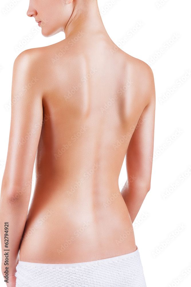 Fototapeta premium Woman's body