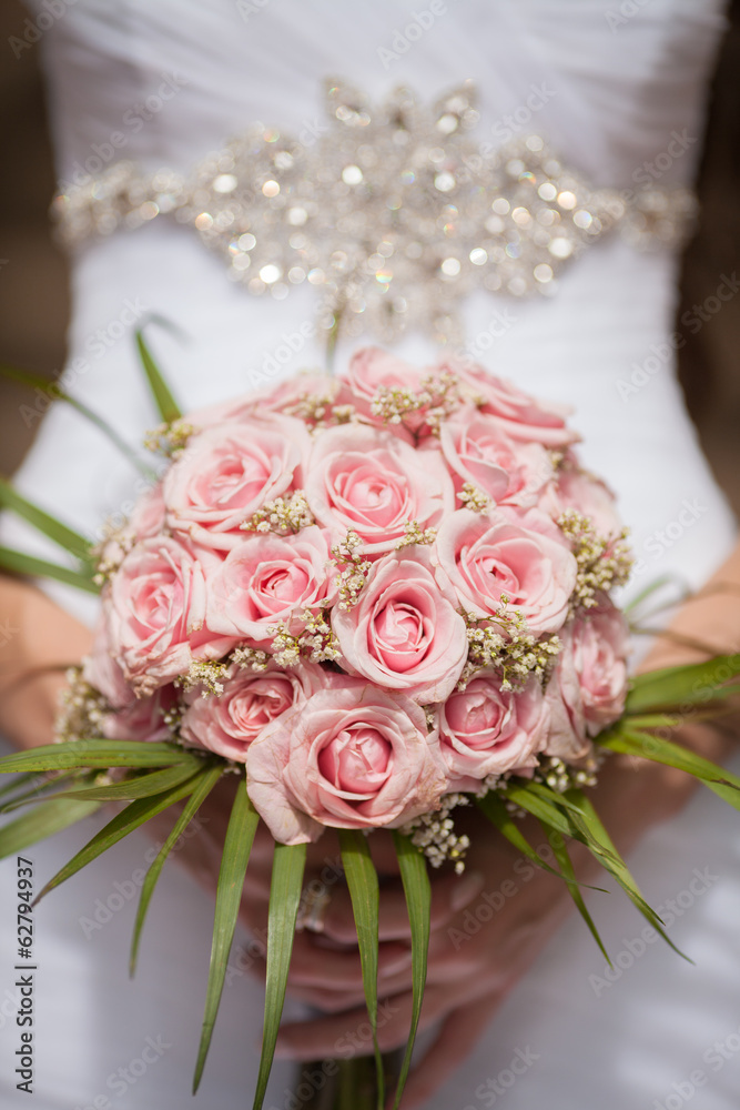Obraz premium wedding flowers bouquet of bride