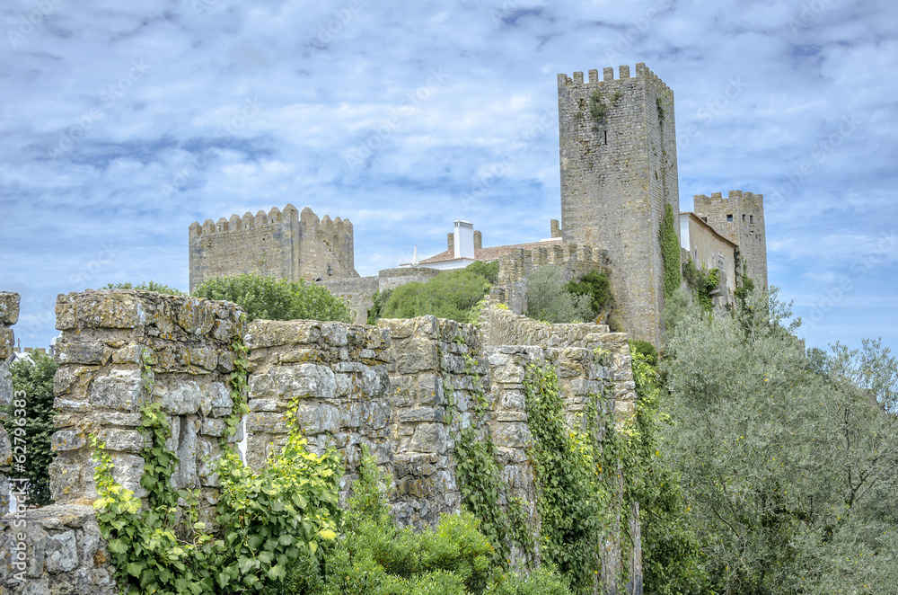 Castle of Obidos, Portugal