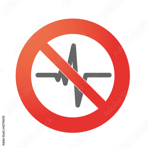 Forbidden signal
