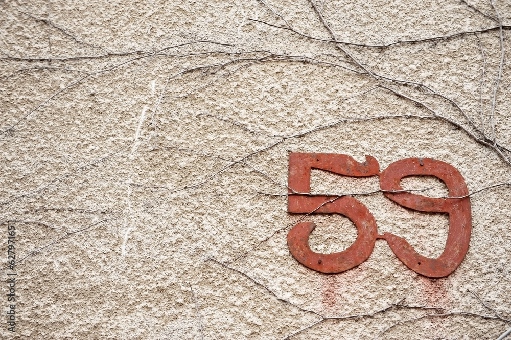 Old street number Old street number