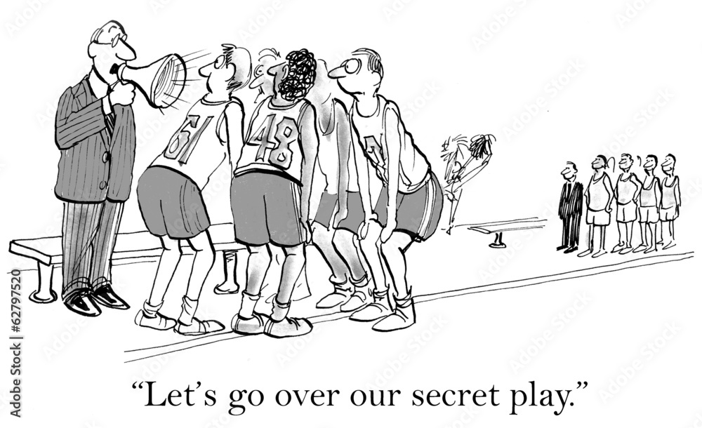 Secret play