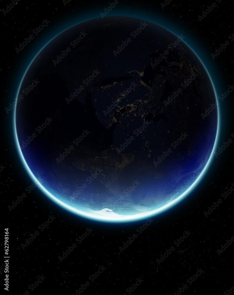3D Planet Earth. Elements of this image furnished by NASA. 3D Planet Earth. Elements of this image furnished by NASA.