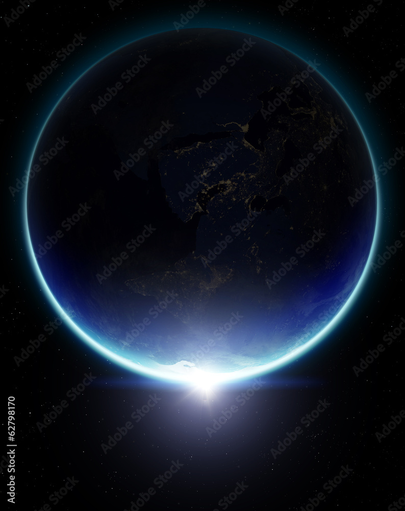 3D Planet Earth. Elements of this image furnished by NASA. 3D Planet Earth. Elements of this image furnished by NASA.