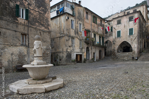 Historical center of Taggia photo