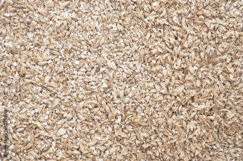 wheat grain milled ground as a background