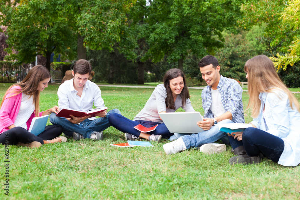 Group of students Group of students