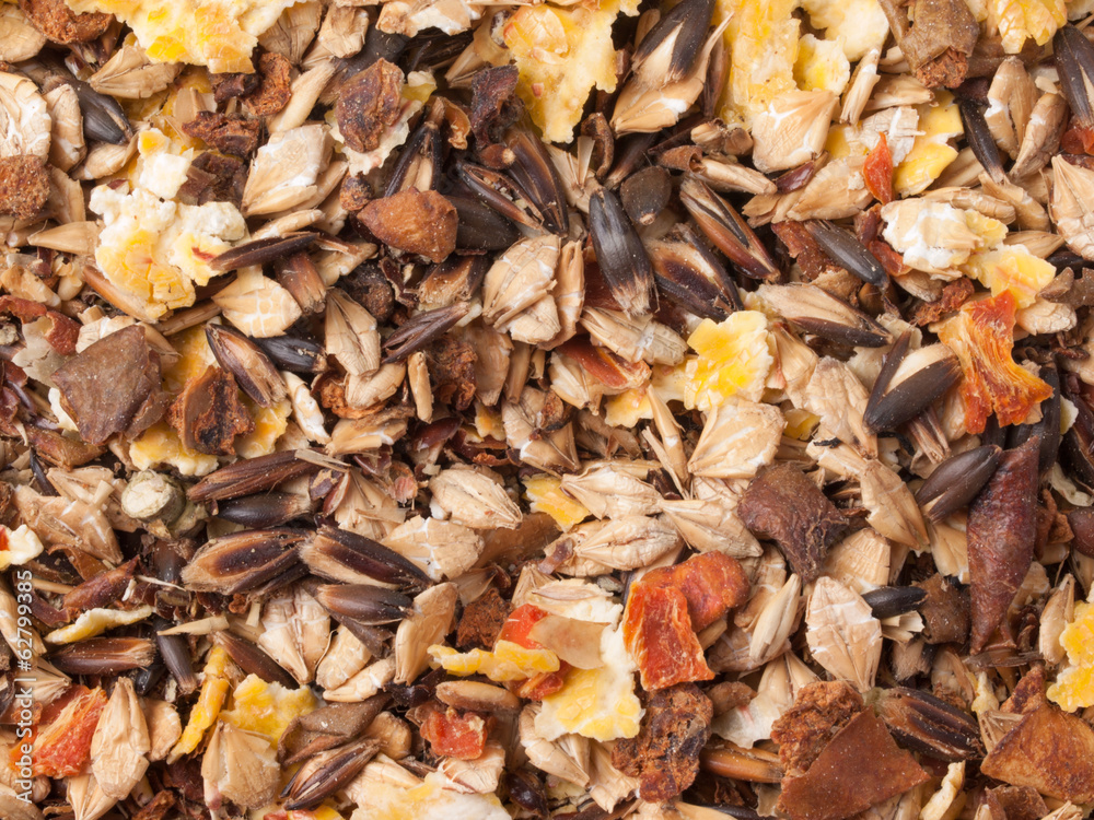 sportive muesli background with black oats. for horse. sportive muesli background with black oats. for horse.